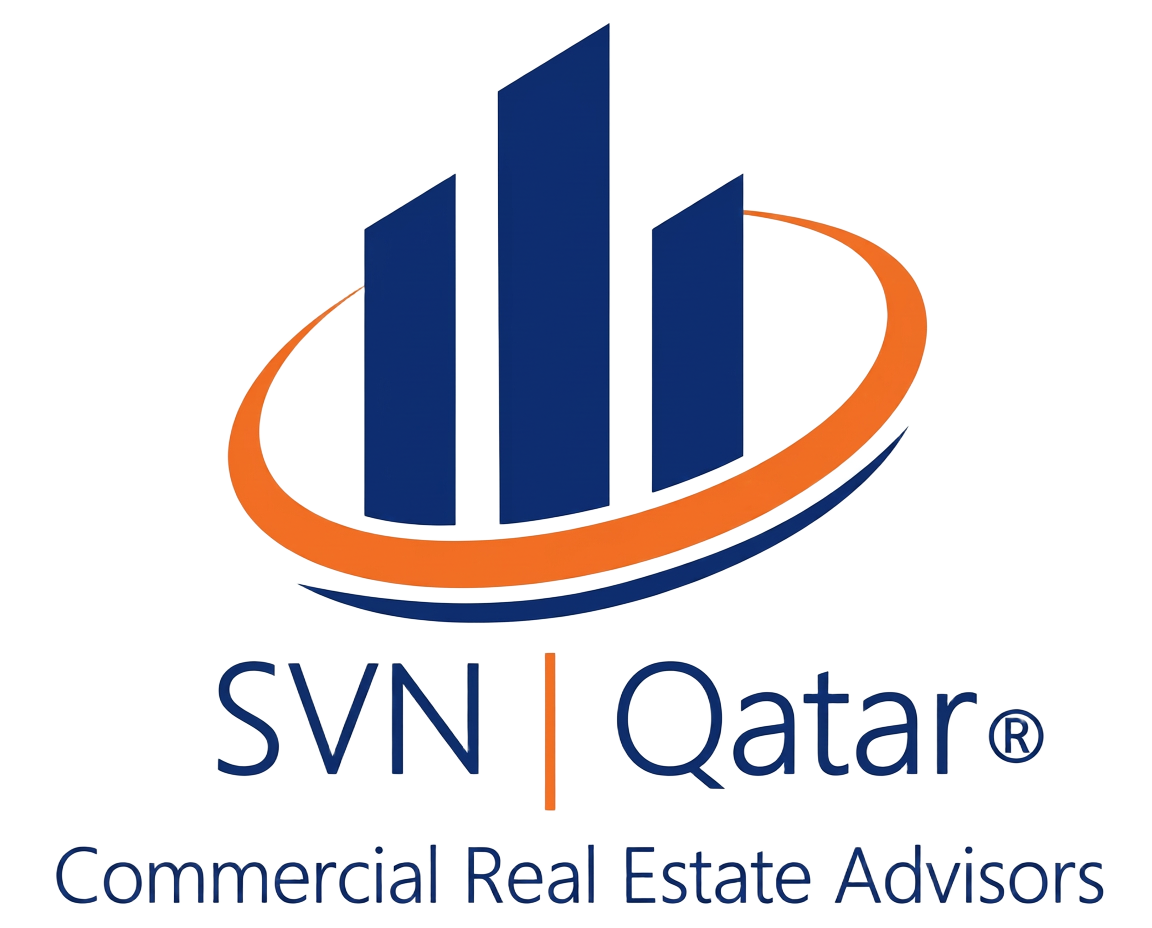 SVN Qatar commercial real estate advisors logo
