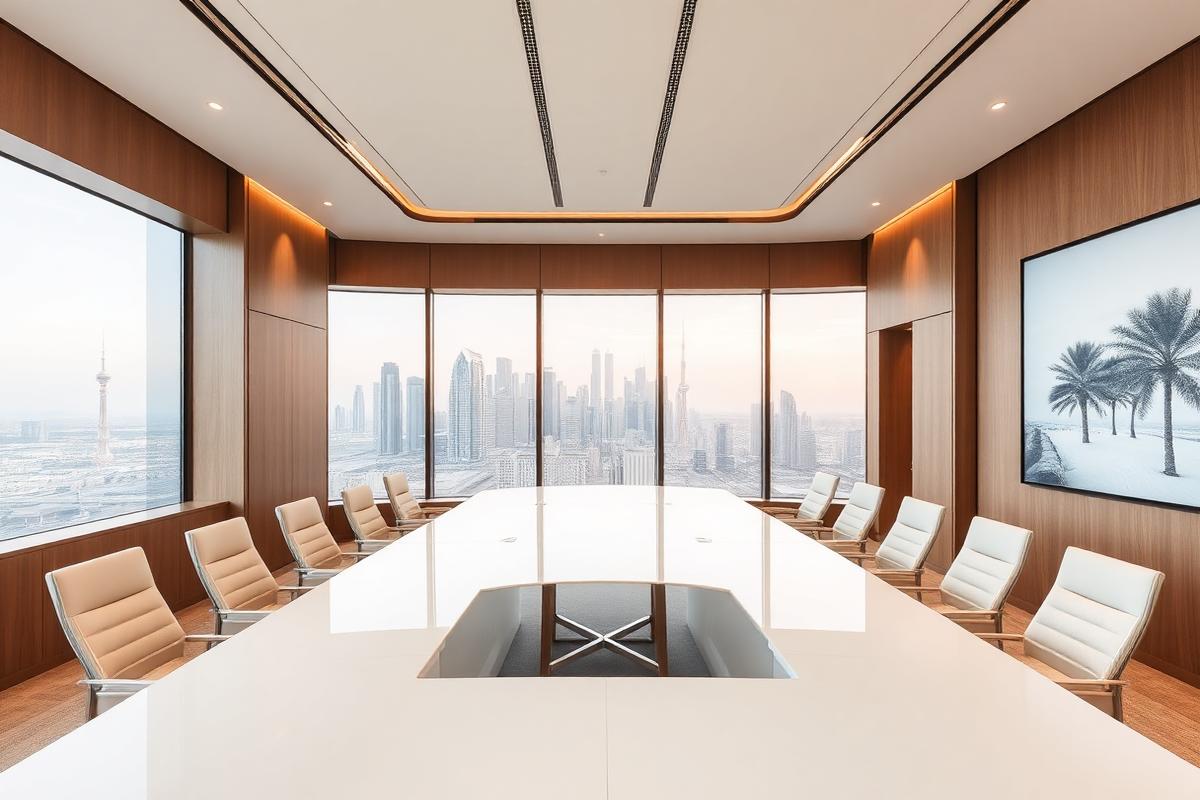 SVN Qatar advisors reviewing a commercial asset strategy